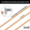 5M Round Braided Cowhide Letter Cord WL-GF0001-34B-01-2