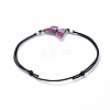 Adjustable Elastic Cord Bracelets X-BJEW-JB05284-M-3