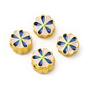 Alloy Enamel Beads ENAM-M048-15MG-A-4