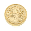 Halloween Series Wax Seal Brass Stamp Heads LS-AJEW-M039-01E-2