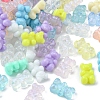 Opaque & Transparent Acrylic Beads SACR-FS0001-08-2