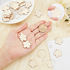 SUNNYCLUE DIY Flower Wine Glass Charm Tags Making Kit DIY-SC0018-59-3