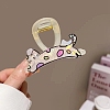 Plastic Claw Hair Clips PW-WG1D3B9-16-1