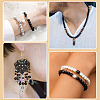 1 Strand Natural Shungite Beads Strands G-TA0003-34C-7