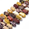 Natural Mookaite Beads Strands G-F715-042-1