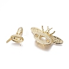 Alloy Bag Twist Lock Accessories AJEW-WH0109-49LG-2