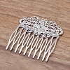 Iron Hair Comb Findings OHAR-PW0001-433P-1