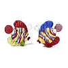 Handmade Lampwork Pendants LA-N048-08-3