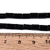 Natural Obsidian Beads Strands GG-N002-01A-01-5