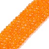 Glass Beads Strands EGLA-A044-T2mm-D25-1