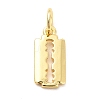 Rack Plating Brass Charms KK-K270-26G-2