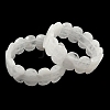 Natural Quartz Crystal Beads Stretch Bracelets for Women Men BJEW-I323-02Y-2