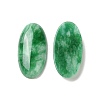 Dyed & Heated Natural White Jade Cabochons G-G864-03A-2