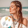 304 Stainless Steel Stud Earring Findings STAS-UN0012-12-5