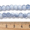 Crackle Glass Beads X1-GLAA-U001-6mm-14-4