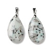 Natural Sesame Jasper Pendants G-D084-01P-B23-2