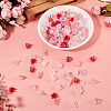 Acrylic Bead Caps OACR-TA0014-45E-5