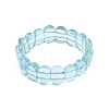 Glass Beads Stretch Bracelets for Women Men BJEW-M049-11D-4