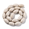 Natural Fossil Beads Strands G-H040-C02-01-3