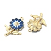 8Pcs Alloy Enamel Pendants ENAM-YW0002-31B-3