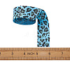 Leopard Printed Grosgrain Ribbons OCOR-TA0001-22A-7