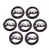 Cellulose Acetate(Resin) Pendants LS-KY-S163-101B-02-1