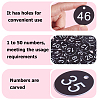 1Set Acrylic Pendants FIND-GF0008-67A-6