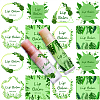 CRASPIRE 80Pcs 8 Style Custom Lip Balm DIY Label Sticker DIY-CP0007-95E-5