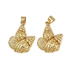 Brass Pendants KK-I358-057G-05-1