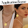 12Pcs 6 Styles Alloy Pendants FIND-SC0017-32-6