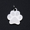 201 Stainless Steel Pet Charms STAS-T049-T675-1-1