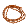 Natural Garnet Beads Strands G-G106-A39-01-2