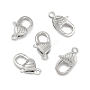 SHEGRACE Brass Lobster Claw Clasps XGRQ58302-767P-1
