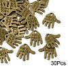 30Pcs Tibetan Style Alloy Charms FIND-YW0007-97AB-1