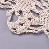 Woven Crochet Coasters Table Mats DIY-WH0157-14-2