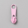 Spray Painted Zinc Alloy Zipper Pull FIND-WH0427-33A-10-1