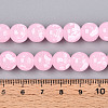 Baking Paint Glass Beads Strands DGLA-N015-10mm-02-4