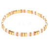 Bohemian Glass Seed Beaded Stretch Bracelets LS-JM4508-39-1