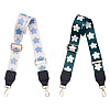 2Pcs Adjustable Polyester Bag Handles AJEW-GN0001-02-2