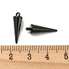 Ion Plating(IP) 304 Stainless Steel Pendants STAS-G214-47B-02-3