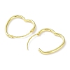 925 Sterling Silver Hoop Earrings EJEW-K258-10G-2