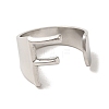 Non-Tarnish 201 Stainless Steel Finger Rings RJEW-H223-04P-F-1