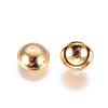 PVD Vacuum Plating 304 Stainless Steel Bead Caps LS-STAS-I120-34-G-2