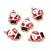 Christmas Theme Opaque Resin Pendants FIND-E025-03-1