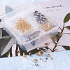 304 Stainless Steel Findings Kits STAS-TA0004-33-7