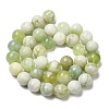 Natural New Jade Beads Strands X-G-K340-A01-03-3
