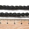 Carved Wood Beads Strands WOOD-Q060-03B-5