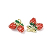 Brass Enamel Pendants X-KK-H072-18G-14-2