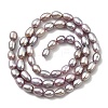 Natural Cultured Freshwater Pearl Beads Strands PEAR-I007-01P-01-3