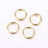 304 Stainless Steel Open Jump Rings X-STAS-O098-01G-07-1